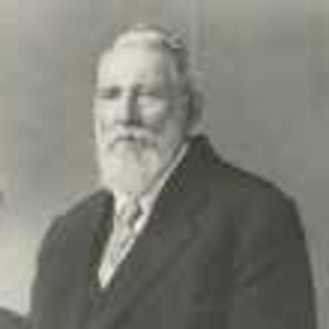 James Heber Clyde (1840 - 1916) Profile